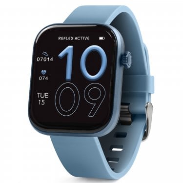 Reflex Active Series 40 Unisex Amoled Denim Blue Bluetooth Smartwatch