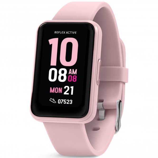 Reflex Active  Series 49 Ladies Nexus 100 Lite Pink Bluetooth Smartwatch