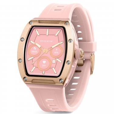 Reflex Active Series 52 Ladies Nexus 100 S Pink Bluetooth Smartwatch