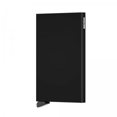 Secrid Cardprotector Black 63 x 102 x 8mm 