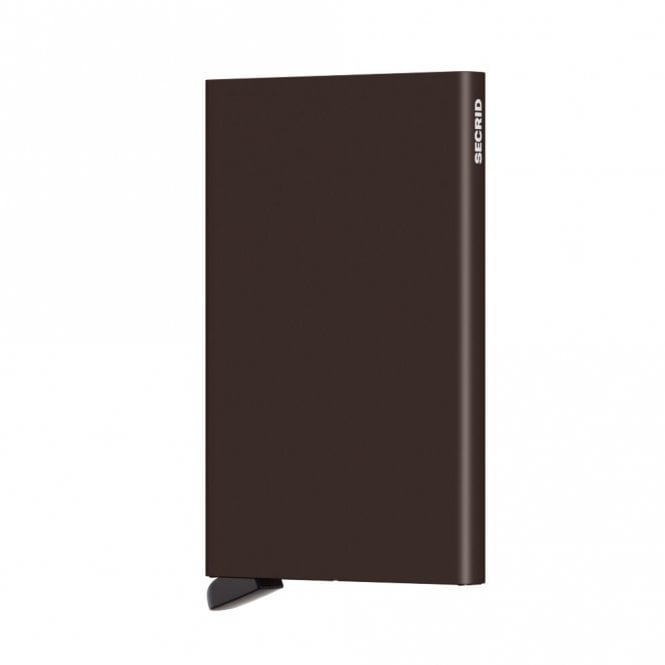 Secrid  Cardprotector Brown 63 x 102 x 8mm