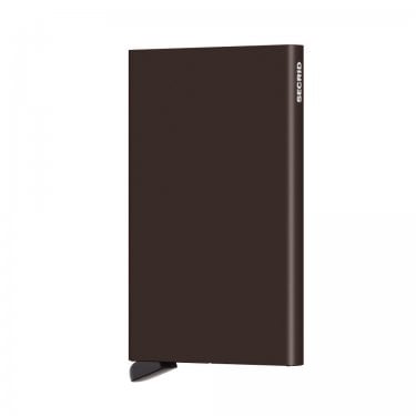 Secrid Cardprotector Brown 63 x 102 x 8mm