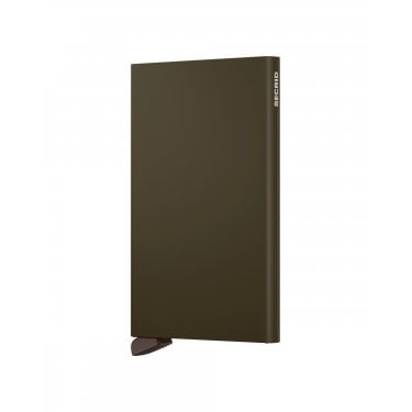 Secrid Cardprotector Cedar 63 x 102 x 8mm