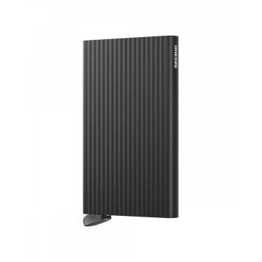 Secrid Cardprotector+ Fluted Black 63 x 102 x 8mm 