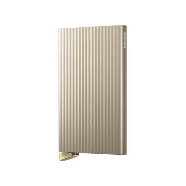 Secrid Cardprotector+ Fluted Cashmere 63 x 102 x 8mm 