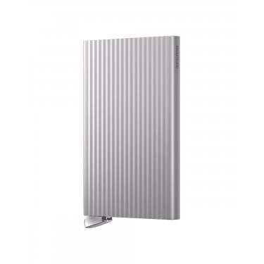 Secrid Cardprotector+ Fluted Silver 63 x 102 x 8mm 