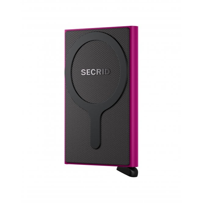 Secrid  Cardprotector For MagSafe Fuchsia 63 x 102 x 10.5mm