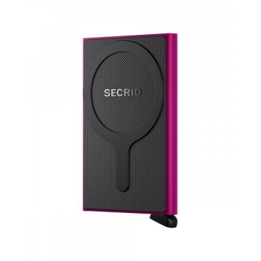 Secrid Cardprotector For MagSafe Fuchsia 63 x 102 x 10.5mm