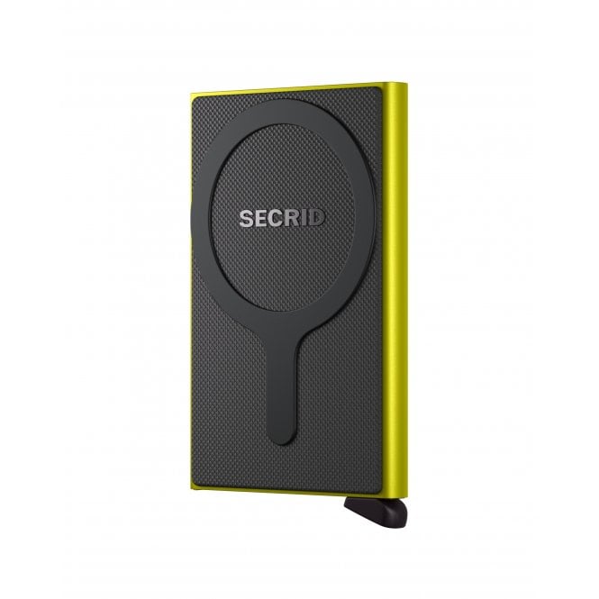 Secrid  Cardprotector For MagSafe Lime 63 x 102 x 10.5mm 