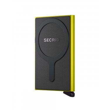 Secrid Cardprotector For MagSafe Lime 63 x 102 x 10.5mm 