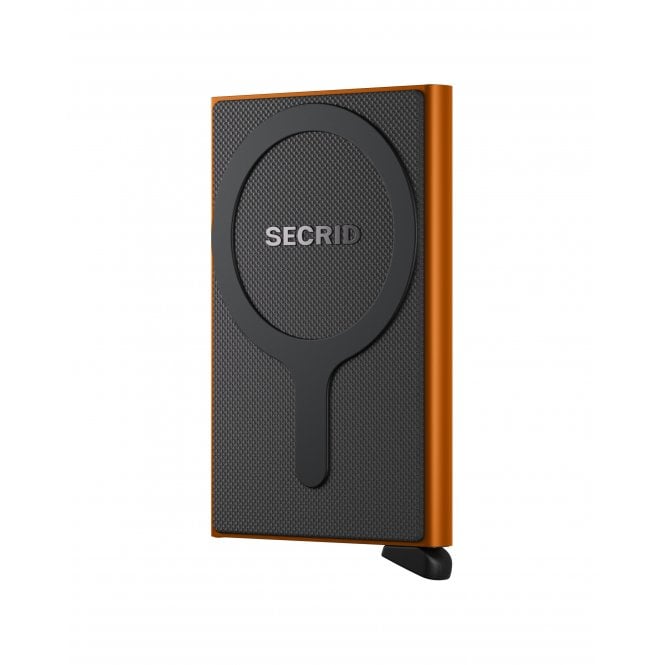 Secrid  Cardprotector For MagSafe Orange 63 x 102 x 10.5mm