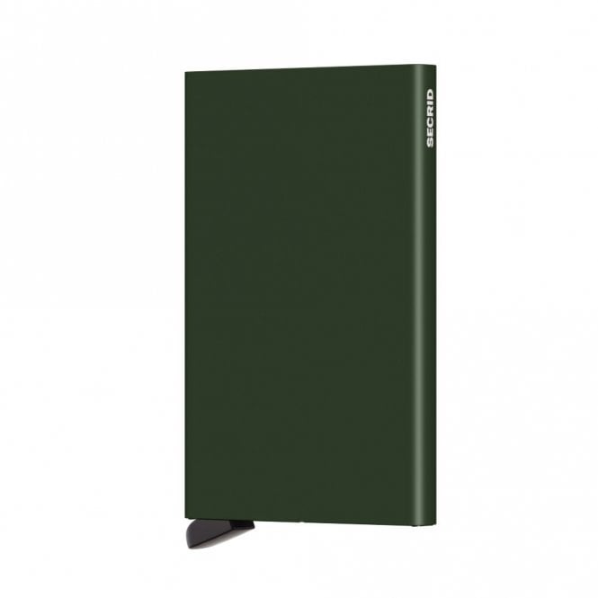 Secrid  Cardprotector Green 63 x 102 x 8mm  