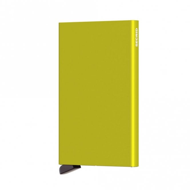 Secrid  Cardprotector Lime 63 x 102 x 8mm 