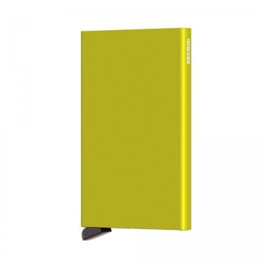 Secrid Cardprotector Lime 63 x 102 x 8mm 