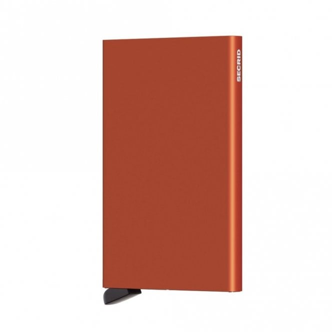 Secrid  Cardprotector Orange 63 x 102 x 8mm