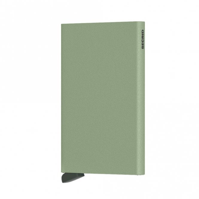 Secrid  Cardprotector Powder Pistachio 63 x 102 x 8mm