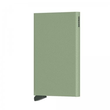 Secrid Cardprotector Powder Pistachio 63 x 102 x 8mm