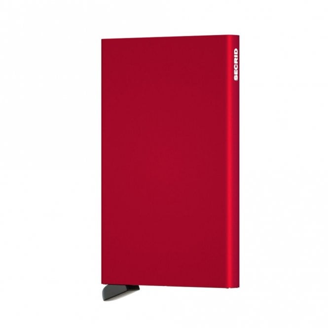 Secrid  Cardprotector Red 63 x 102 x 8mm 