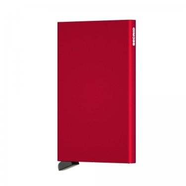 Secrid Cardprotector Red 63 x 102 x 8mm 