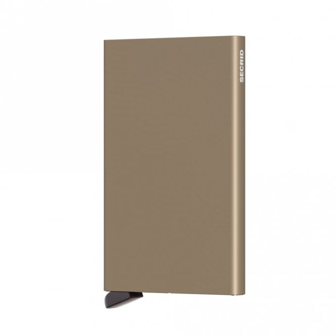 Secrid  Cardprotector Sand 63 x 102 x 8mm