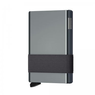 Secrid Cardslide Charcoal 68 x 103 x 19mm