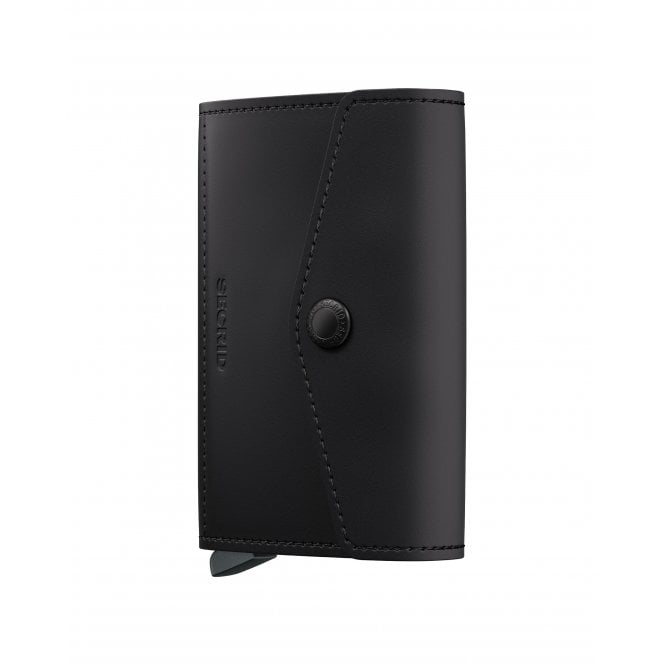 Secrid  Envelope Wallet Matte Black 72 x 102 x 25mm