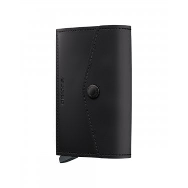 Secrid Envelope Wallet Matte Black 72 x 102 x 25mm