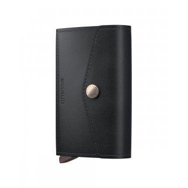 Secrid Envelope Wallet Original Black 72 x 102 x 25mm