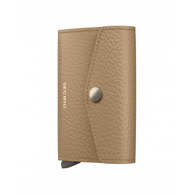 Secrid  Envelope Wallet Pebble Cappuccino 72 x 102 x 25mm