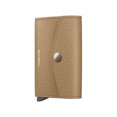 Secrid Envelope Wallet Pebble Cappuccino 72 x 102 x 25mm