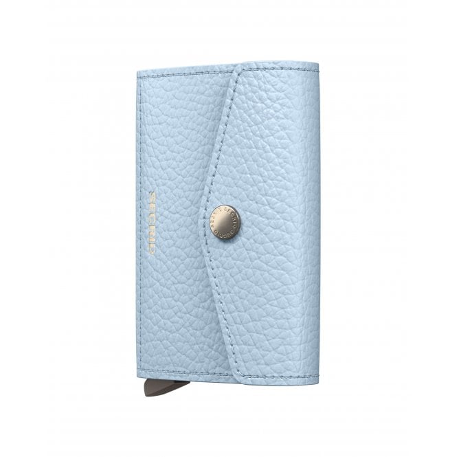 Secrid  Envelope Wallet Pebble Ice Blue 72 x 102 x 25mm