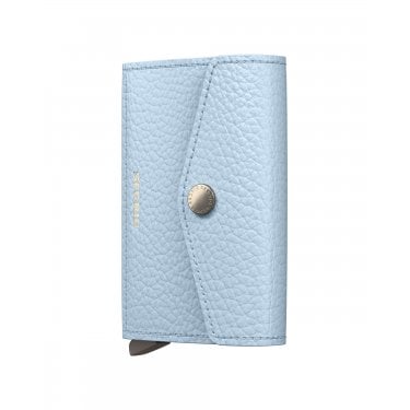 Secrid Envelope Wallet Pebble Ice Blue 72 x 102 x 25mm