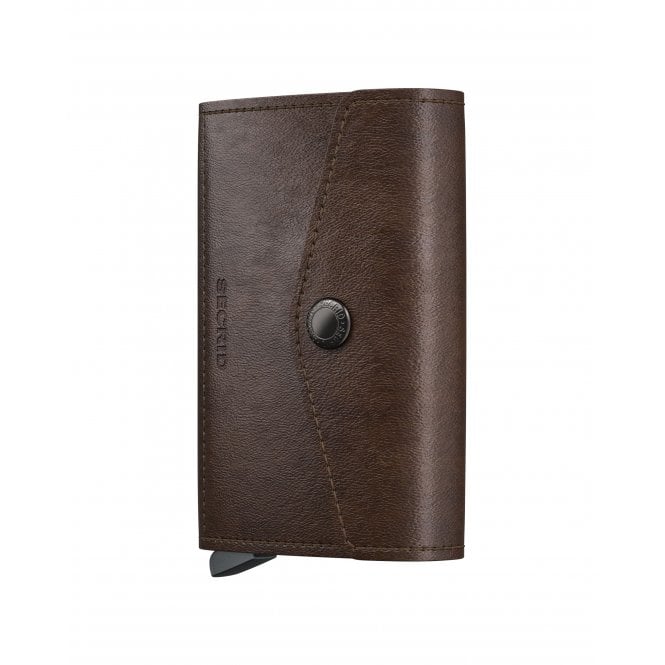 Secrid  Envelope Wallet Vintage Chocolate 72 x 102 x 25mm