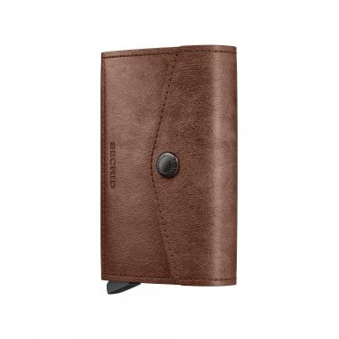 Secrid Envelope Wallet Vintage Cognac 72 x 102 x 25mm