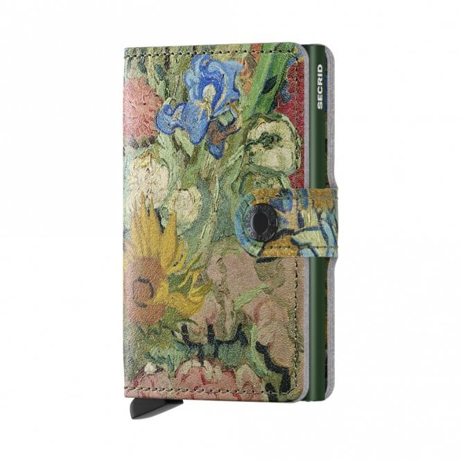 Secrid  Miniwallet Art Bouquet 65 x 102 x 21mm