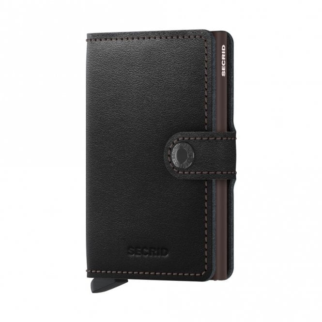 Secrid  Miniwallet Black Brown 65 x 102 x 21mm  