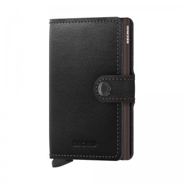 Secrid Miniwallet Black Brown 65 x 102 x 21mm  