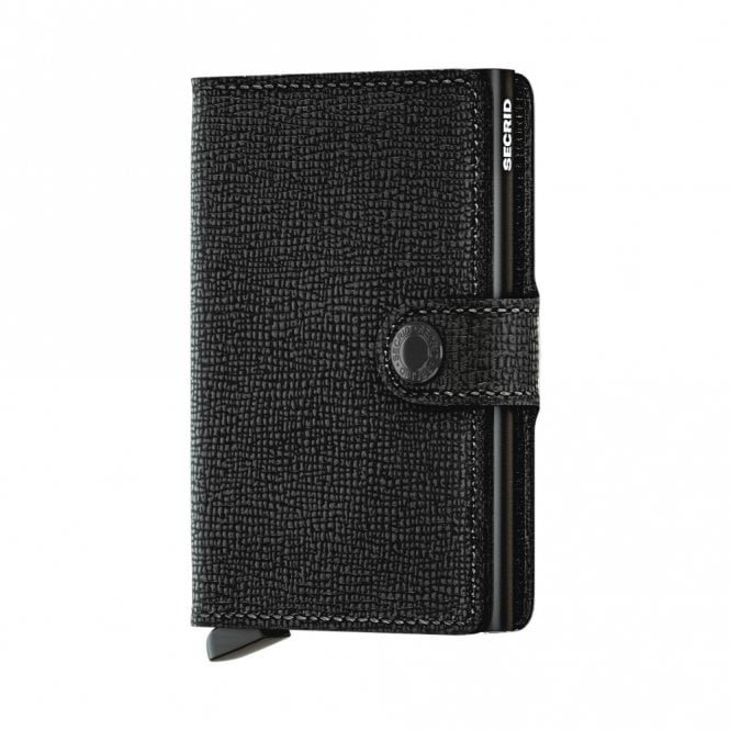 Secrid  Miniwallet Crisple Black 65 x 102 x 21mm 
