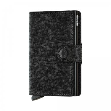 Secrid Miniwallet Crisple Black 65 x 102 x 21mm 