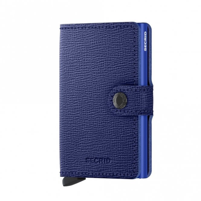 Secrid  Miniwallet Crisple Cobalt 65 x 102 x 21mm