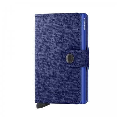 Secrid Miniwallet Crisple Cobalt 65 x 102 x 21mm