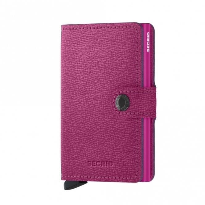 Secrid  Miniwallet Crisple Fuchsia 65 x 102 x 21mm