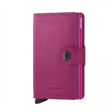 Secrid Miniwallet Crisple Fuchsia 65 x 102 x 21mm