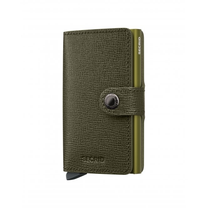 Secrid  Miniwallet Crisple Kelp 65 x 102 x 21mm 