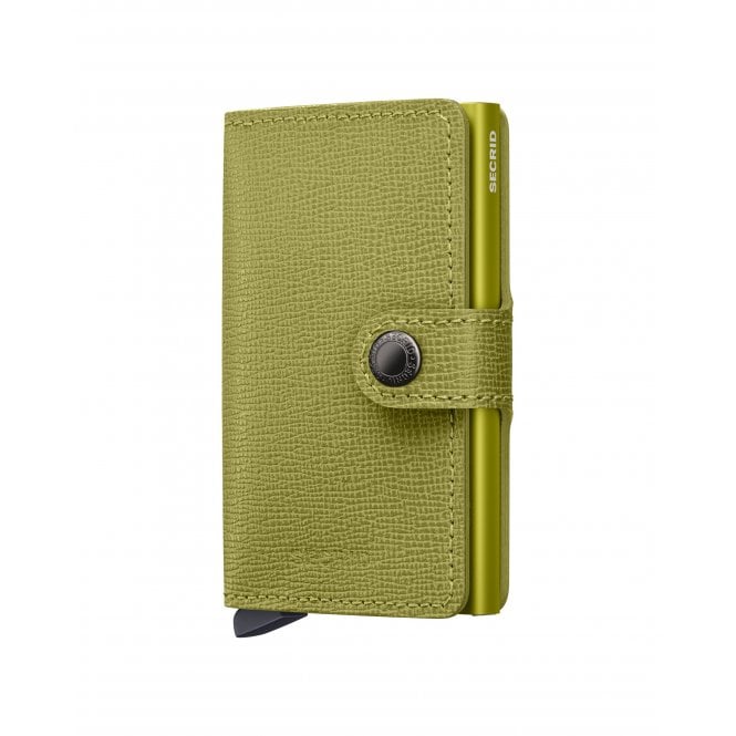 Secrid  Miniwallet Crisple Lime 65 x 102 x 21mm 