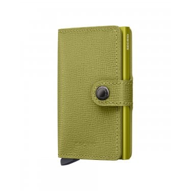 Secrid Miniwallet Crisple Lime 65 x 102 x 21mm 