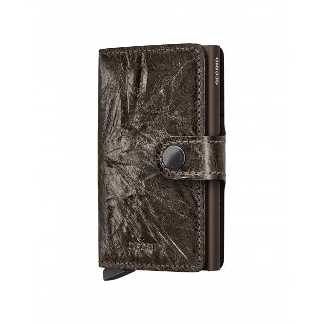 Secrid  Miniwallet Crunch Bronze 65 x 102 x 21mm 