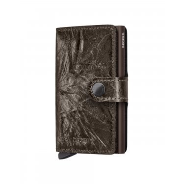Secrid Miniwallet Crunch Bronze 65 x 102 x 21mm 