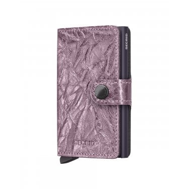 Secrid Miniwallet Crunch Pink 65 x 102 x 21mm 