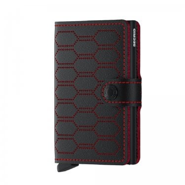 Secrid Miniwallet Fuel Black-Red 65 x 102 x 21mm